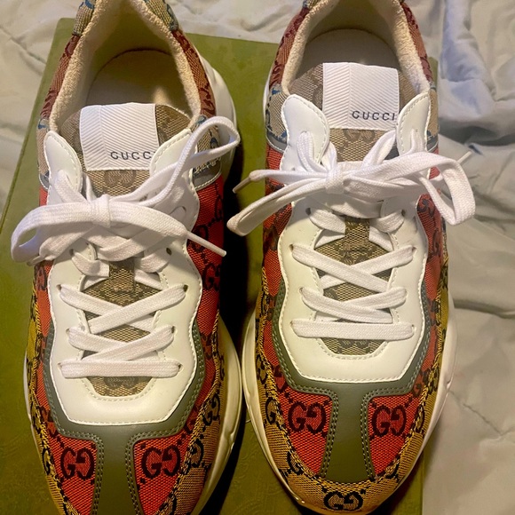 Gucci Shoes Gucci Men Sneakers Poshmark